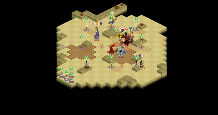 Dofus Serveur En Cour D Extinction Mécaniques et Stratégies - Dofus : Donjon de Feudala, fabrique de foux