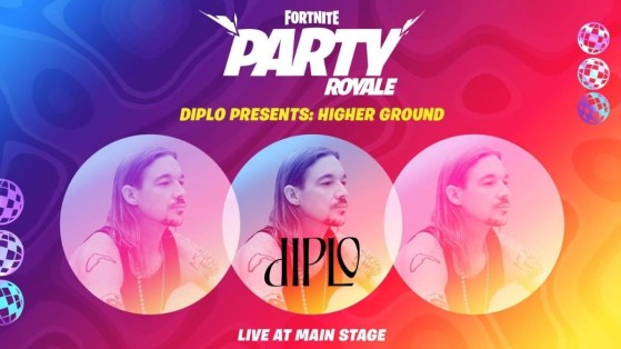 Fortnite : concert de Diplo et récompenses à gagner gratuitement, dates et infos