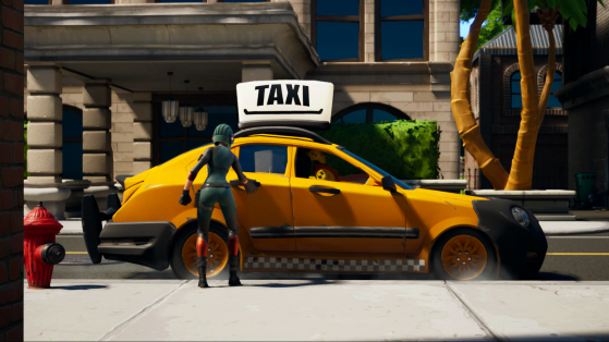 Fortnite : Bientôt un mode temporaire 'Super Taxi' ?