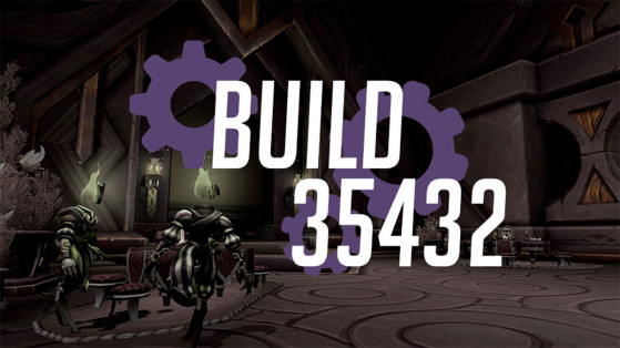 WoW Shadowlands : Bêta Build 35432