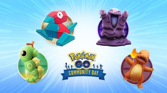 Pokémon GO : Porygon et Salamèche pour les deux prochains Community Day