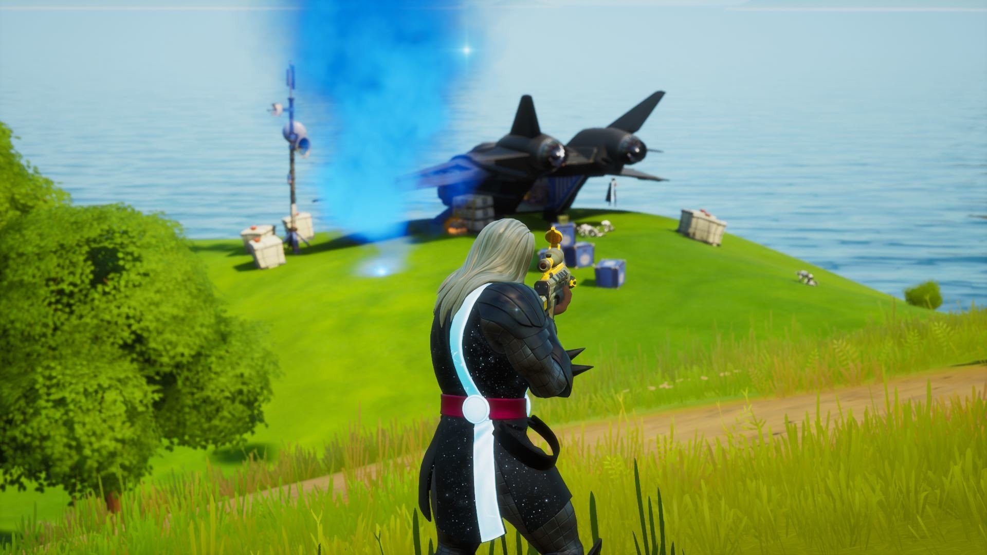 Fortnite fusils à énergie Stark Industries, infliger des dégâts à des