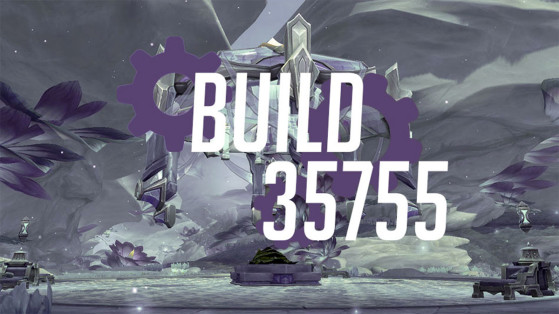 WoW Shadowlands : Bêta Build 35755