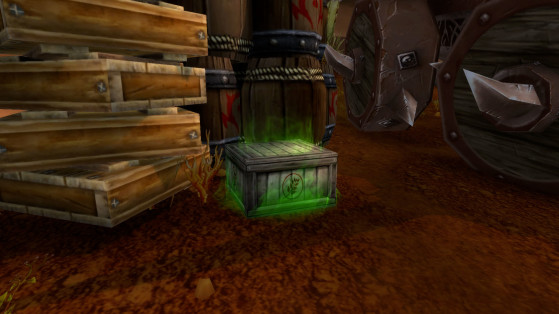 Une Caisse voyante à Orgrimmar - World of Warcraft