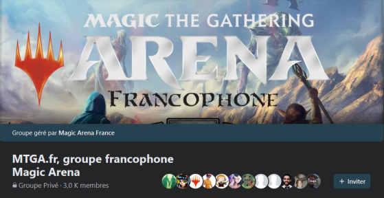 Le groupe Facebook compte dorénavant 3000 membres ! - Magic Arena