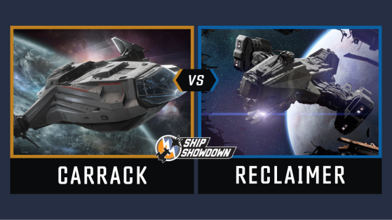 Star Citizen : Ship Showdown 2020 - Carrack vs Reclaimer