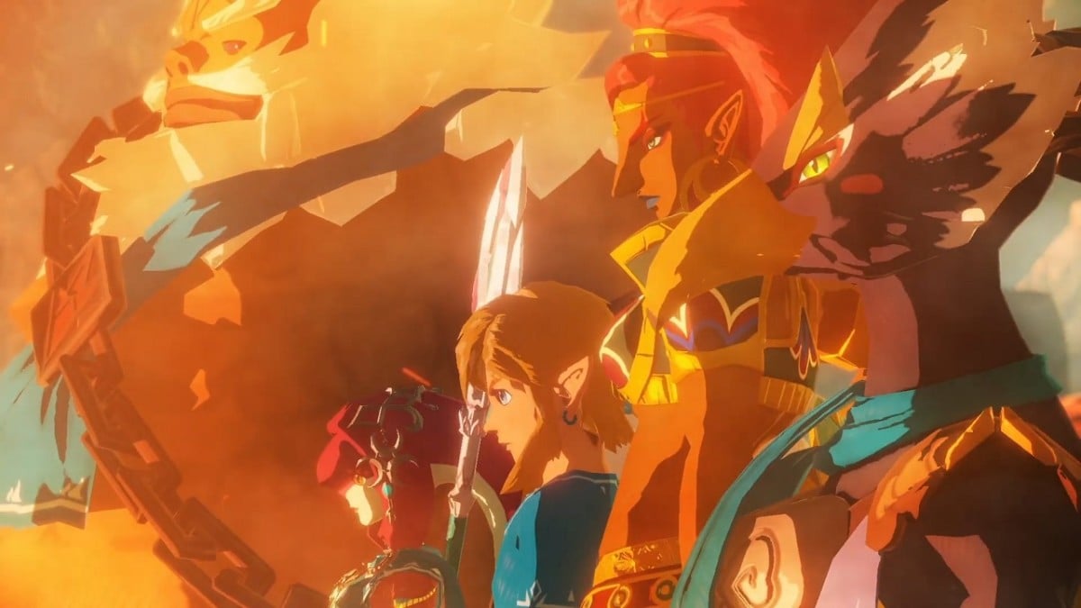 Hyrule Warriors l'Ere du Fléau : Personnages jouable, champions - Millenium
