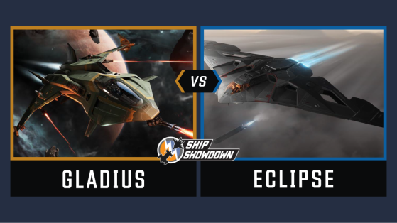 Star Citizen : Ship Showdown 2020 - Round 2 - Gladius vs Eclipse - Millenium