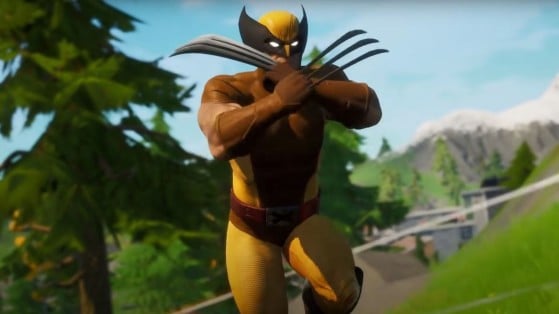 Fortnite : battre Wolverine, défi