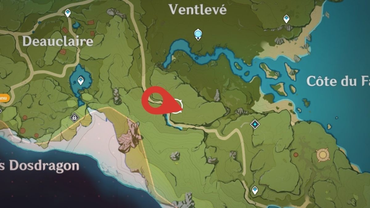 Genshin Impact sanctuaires des profondeurs, où les trouver sur la map Millenium