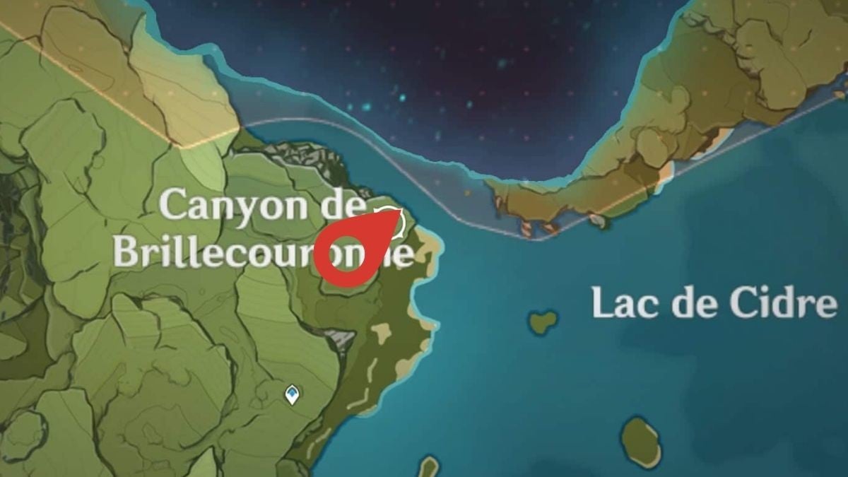 Genshin Impact sanctuaires des profondeurs, où les trouver sur la map Millenium