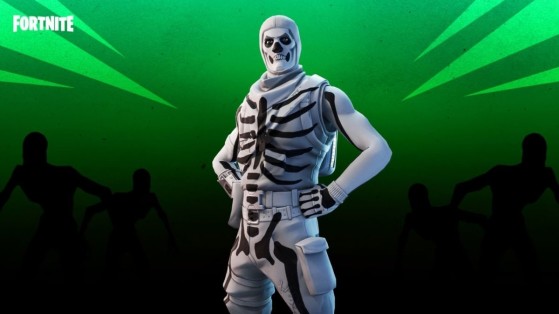 Fortnite : le skin Soldat au crâne dans la boutique Halloween du 9 octobre 2020