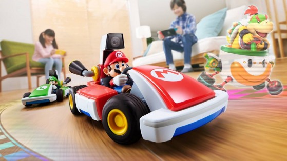 Test de Mario Kart Live : Le plombier en roue libre