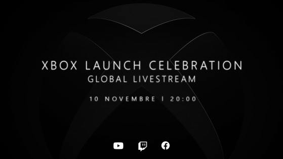 Microsoft nous invite au live de lancement des Xbox Series X l S