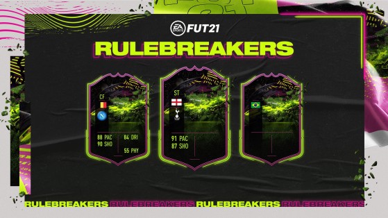 FUT 21 - RuleBreakers 1, l'équipe complète