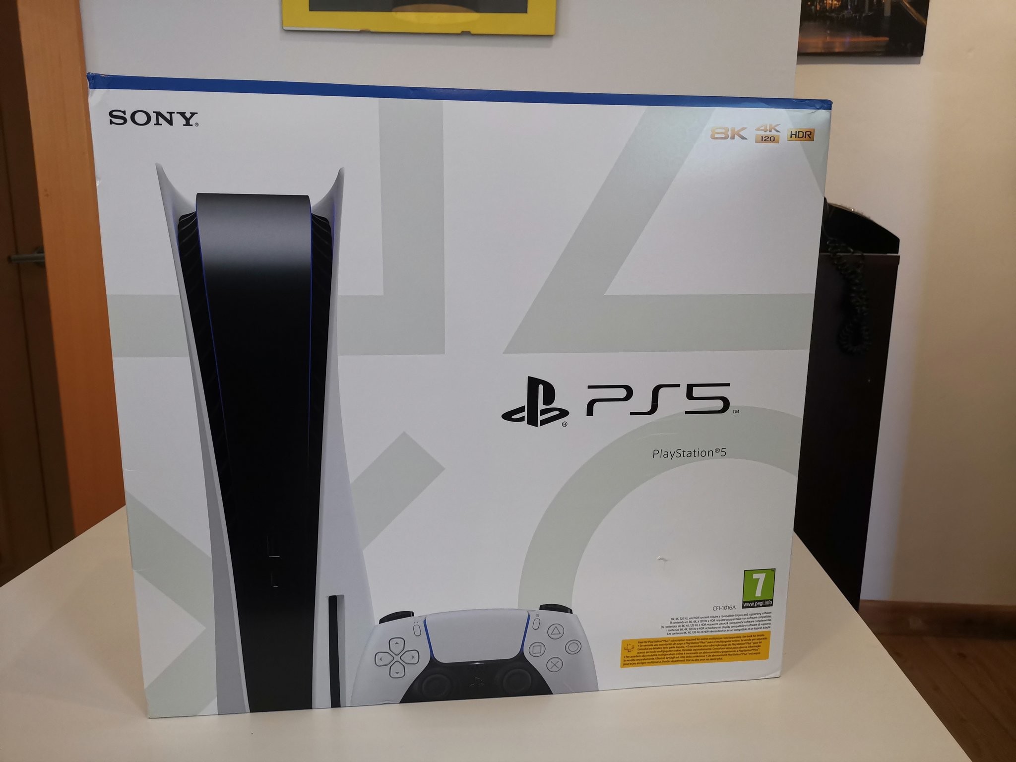 Unboxing De La PS5, La Console Nouvelle Génération De Sony   Millenium