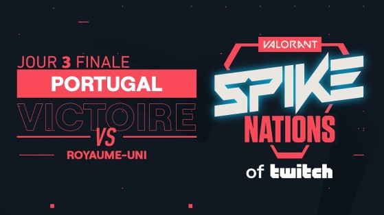Valorant Spike Nations sur Twitch