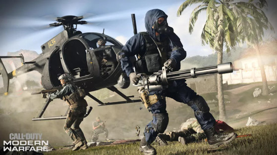Modern Warfare Warzone : maj 1.29, patch note PS4, Xbox One et PC