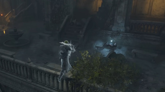 Un joueur atteint presque l'objet derrière la porte mystère de Demon's Souls PS5