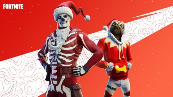 Fortnite : le skin Soldat au crâne festif dans la boutique du 14 décembre 2020