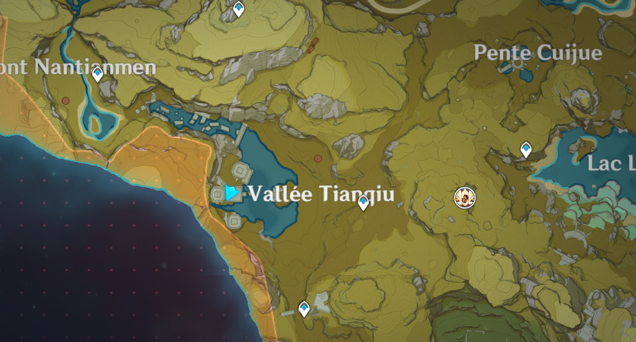 Genshin Impact : Quête du secret de la Vallée Tianqiu - Millenium