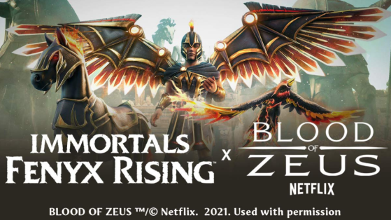 Netflix rencontre Immortals Fenyx Rising avec la série Blood of Zeus