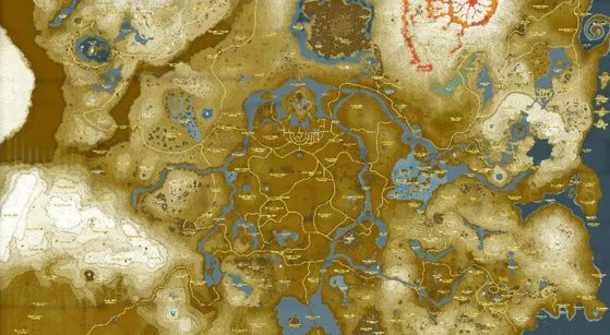 Zelda : Breath of the Wild