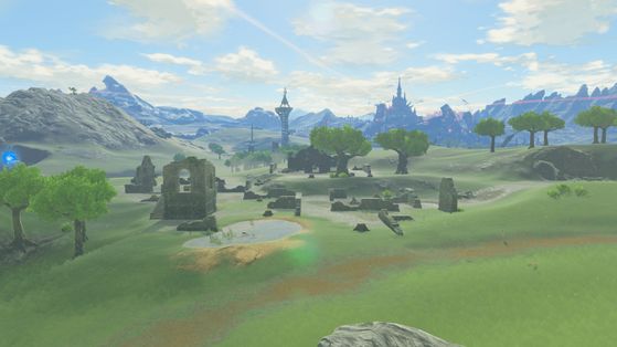 Zelda : Breath of the Wild