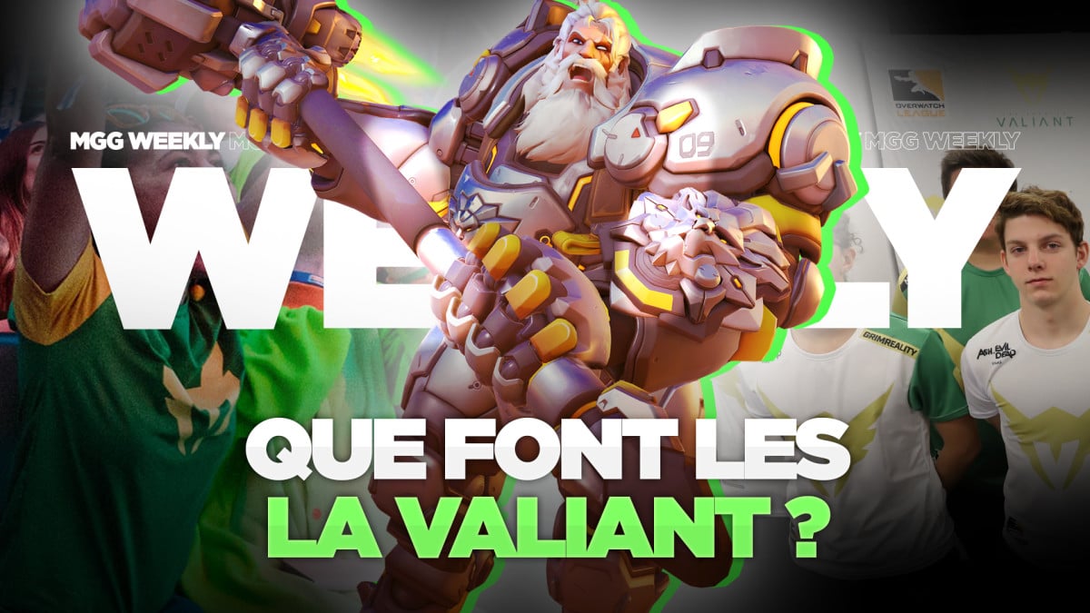 Brawlhalla, les cheaters sur Warzone et le rachat de LA Valiant... MGG