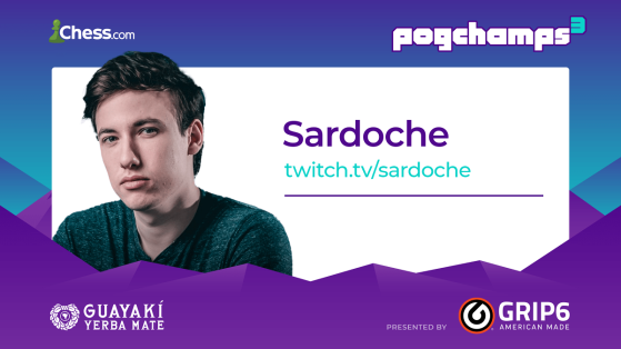 PogChamps 3 : Sardoche remporte le tournoi et fait don de ses gains au Secours populaire