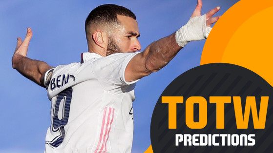FUT 21 - prédiction TOTW 26 avec Karim Benzema