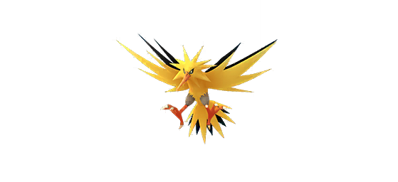 Electhor shiny - Pokemon GO