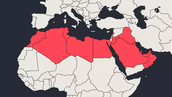 La Palestine et Israël ne sont pas en rouge sur la carte. - Valorant