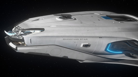Star Citizen: Nommer son vaisseau