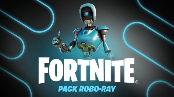 Fortnite : Robo-Ray, le nouveau pack qui vous fait gagner des V-Bucks