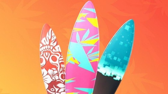 Fortnite : planches de surf, bateaux et gestionnaires de courses arrivent dans le mode Créatif