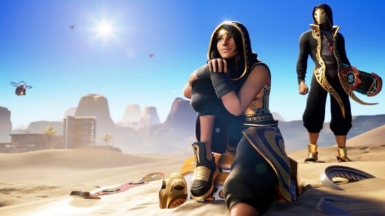 Fortnite : les skins Cimeterre et Sirocco dans la boutique du 13 mai 2021