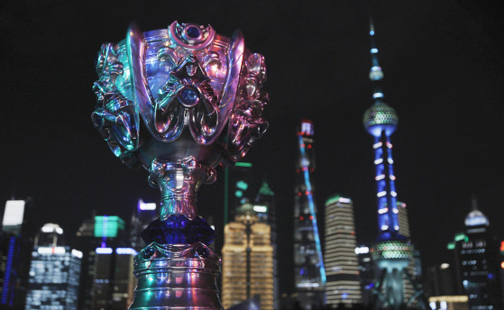 LoL : Les Worlds, deuxième évènement sportif le plus important de Shanghai en 2020