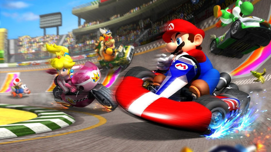 Mario Kart 8 se dote d'une petite mise à jour 1.7.2