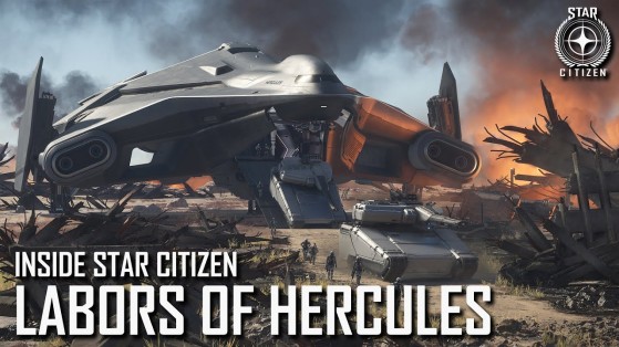 Inside Star Citizen: Labors of Hercules