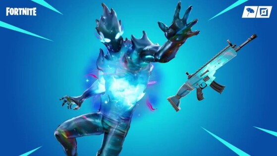 Fortnite : le skin Zero dans la boutique du 8 juin 2021