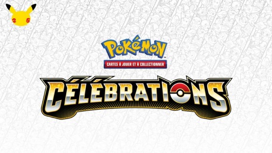 La Collection Célébrations du TCG pour les 25 ans de Pokémon