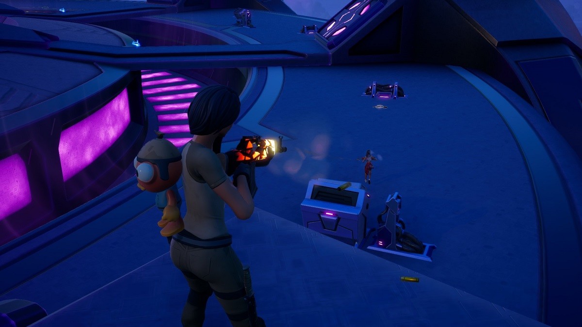 Fortnite：在真空碟附近造成傷害，第七季挑戰