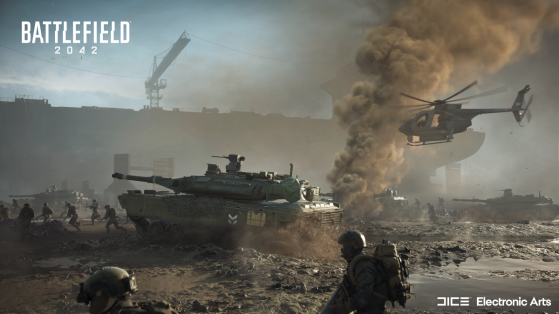 Battlefield 2042 profitera des technologies Nvidia et DLSS