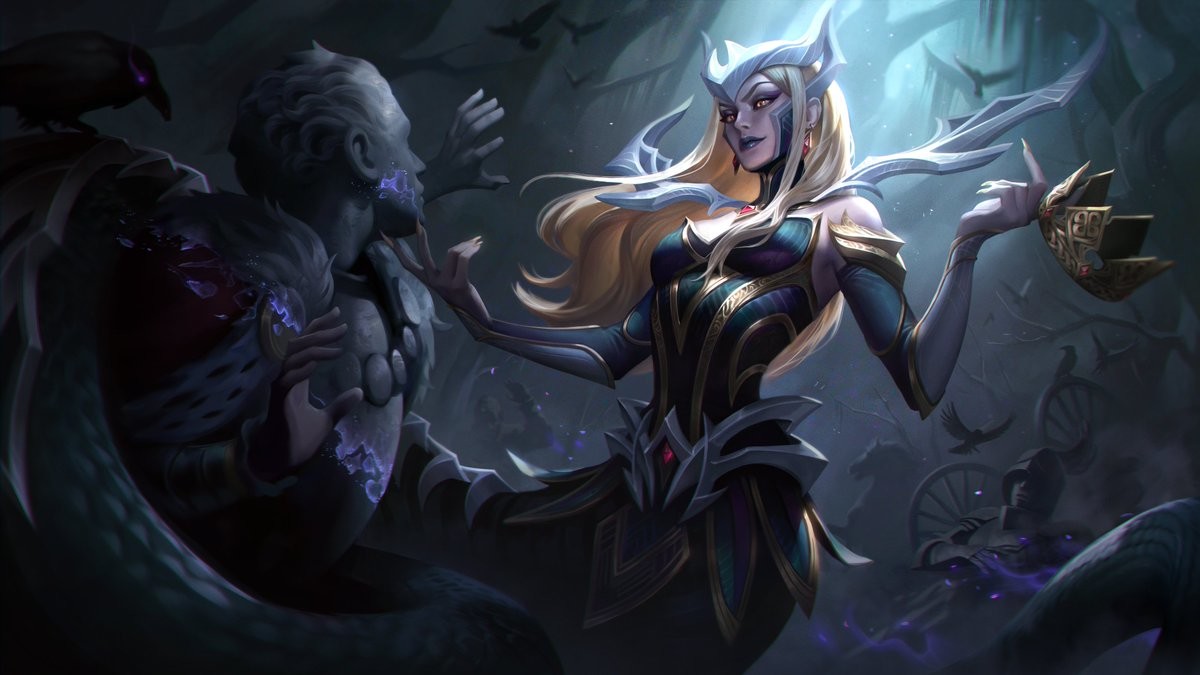 LoL : Nouveaux skins de l'assemblée pour Evelynn, Ashe, Cassiopeia