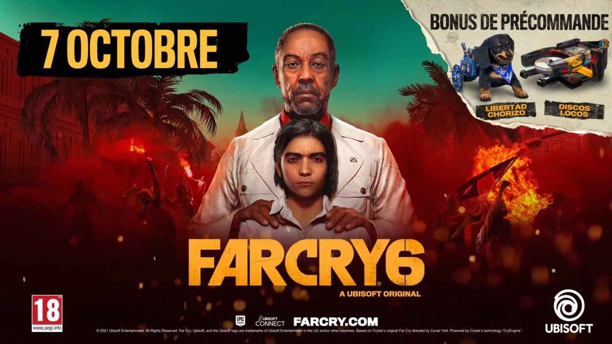Ubisoft présente la qualité graphique de Far Cry 6 sur PC - Millenium