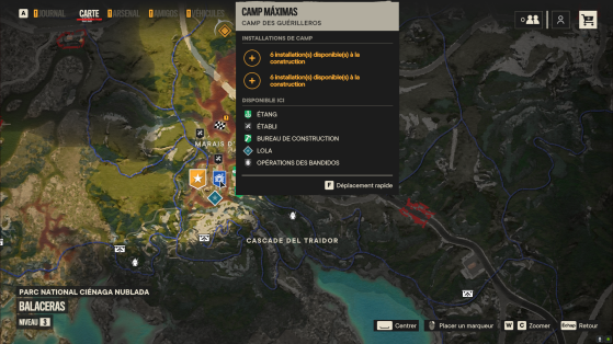 Le camp Maximas à visiter - Far Cry 6