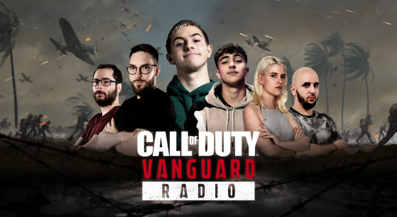 Ne ratez pas l’événement Call of Duty: Vanguard Radio à partir du 4 novembre !