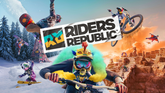 Test Riders Republic : Le Free Ride à l'état pur !
