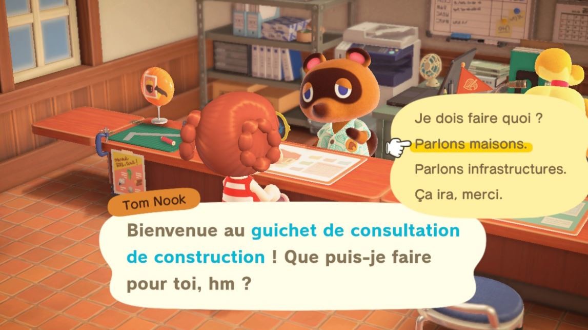 Comment modifier la maison de ses habitants sur Animal Crossing New